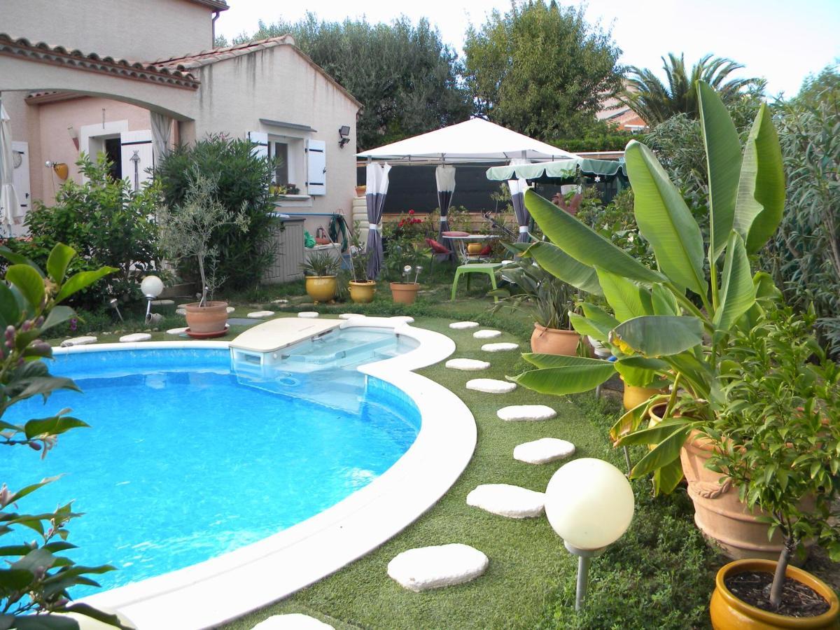 Chez Patrick Roujan Bed & Breakfast Luaran gambar