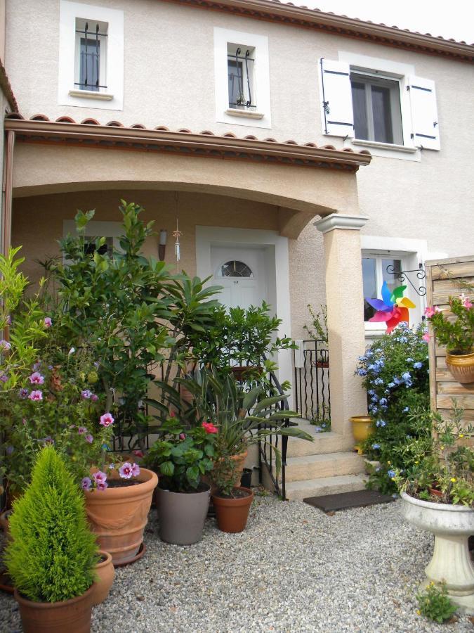 Chez Patrick Roujan Bed & Breakfast Luaran gambar