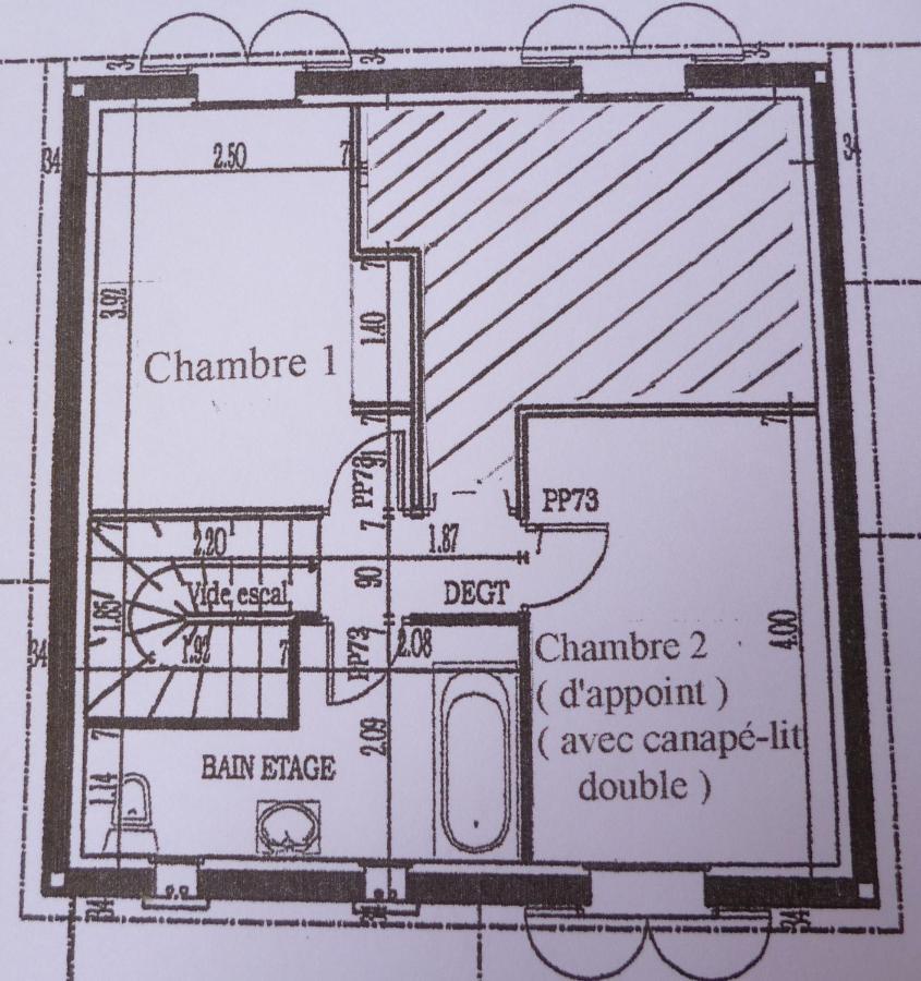 Chez Patrick Roujan Bed & Breakfast Luaran gambar