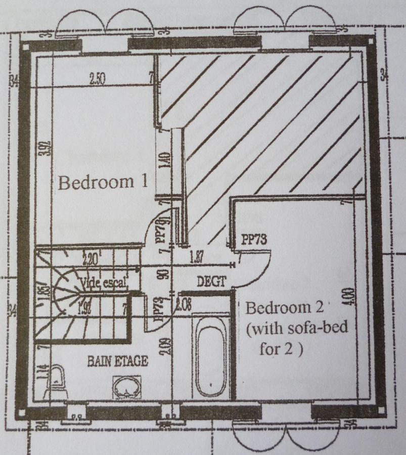 Chez Patrick Roujan Bed & Breakfast Luaran gambar
