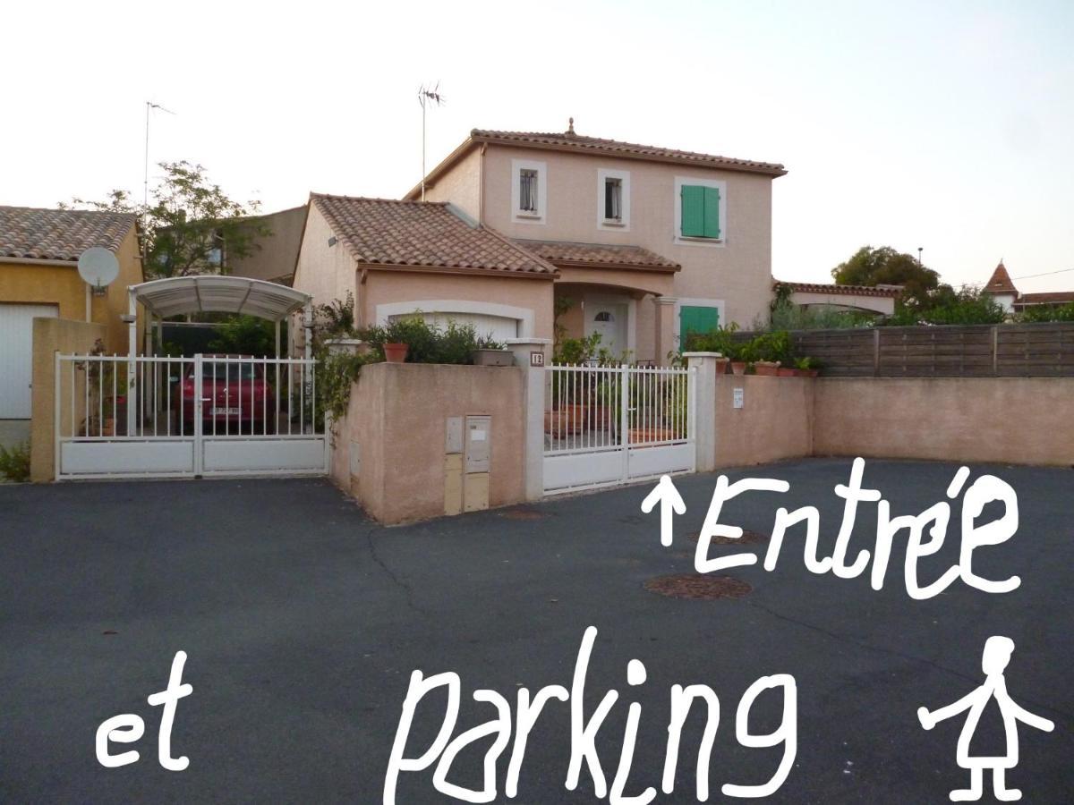 Chez Patrick Roujan Bed & Breakfast Luaran gambar